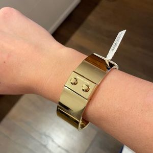 Gold Michael Kors bangle